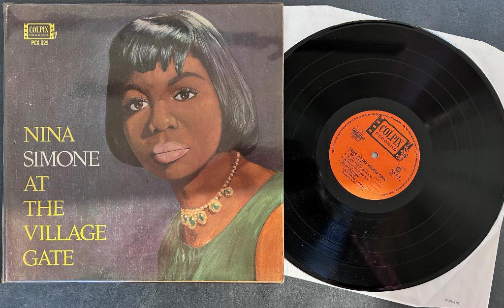 NINA SIMONE - At the Village gate '61 ( LP; orig. Colpix ), 1960 tot 1980, Gebruikt, Verzenden, 12 inch