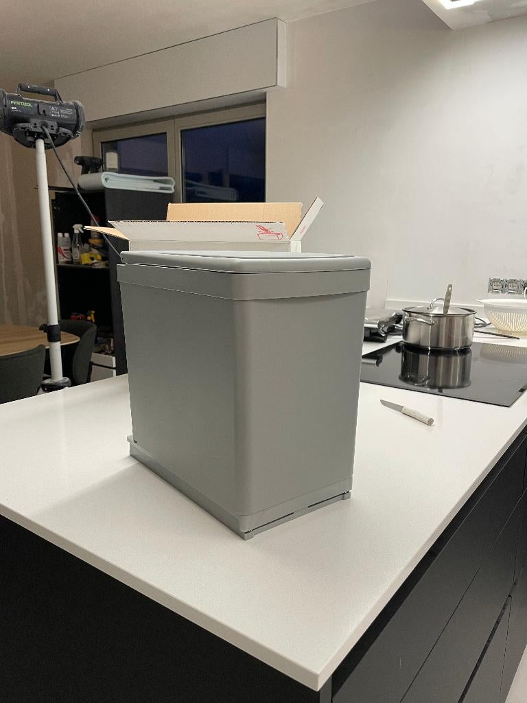 Inbouw afvalemmer, Maison & Meubles, Cuisine | Ustensiles de cuisine, Neuf, Enlèvement