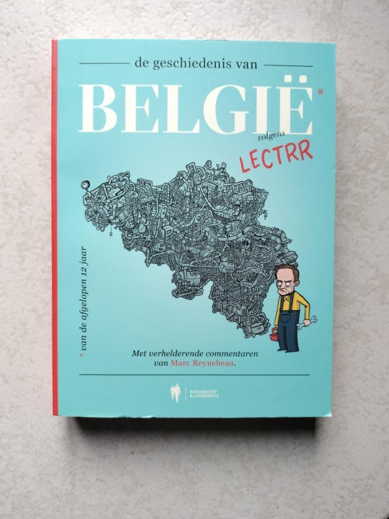 Boek de geschiedenis van België volgens LECTRR, Boeken, LECTRR, Nieuw, Verzenden, Cartoons