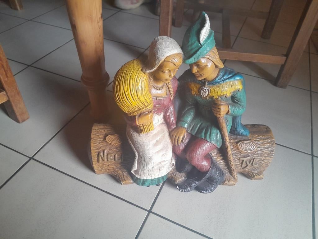 Antiek beeld, Enlèvement
