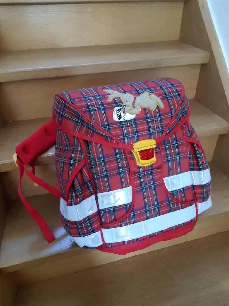 retro Boekentas Die Spiegelburg Felix konijn, Enlèvement ou Envoi, 30 à 40 cm, 30 à 40 cm, Sac à dos