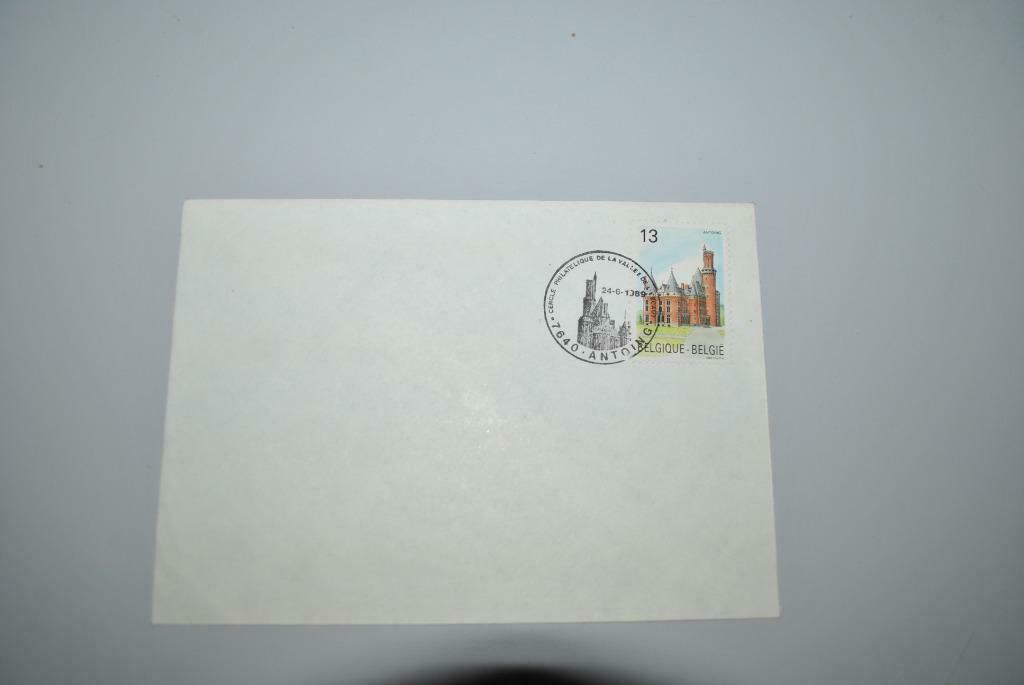 Belgique 1989 Enveloppe-souvenir Antoing, Envoi, Oblitéré, Europe
