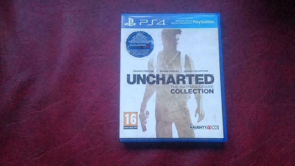 Uncharted collection, Ophalen of Verzenden