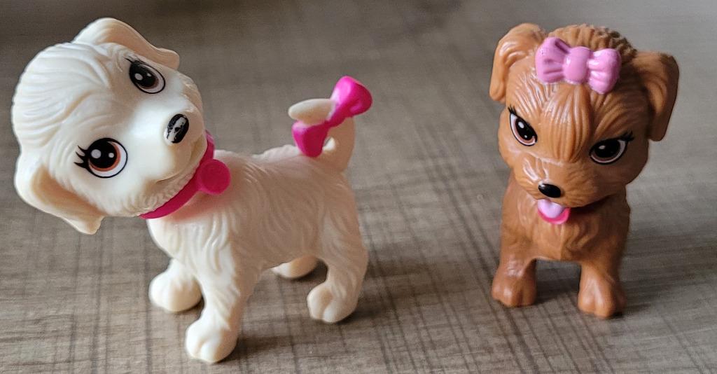2 miniatuur hondjes, Verzamelen, Ophalen of Verzenden, Zo goed als nieuw