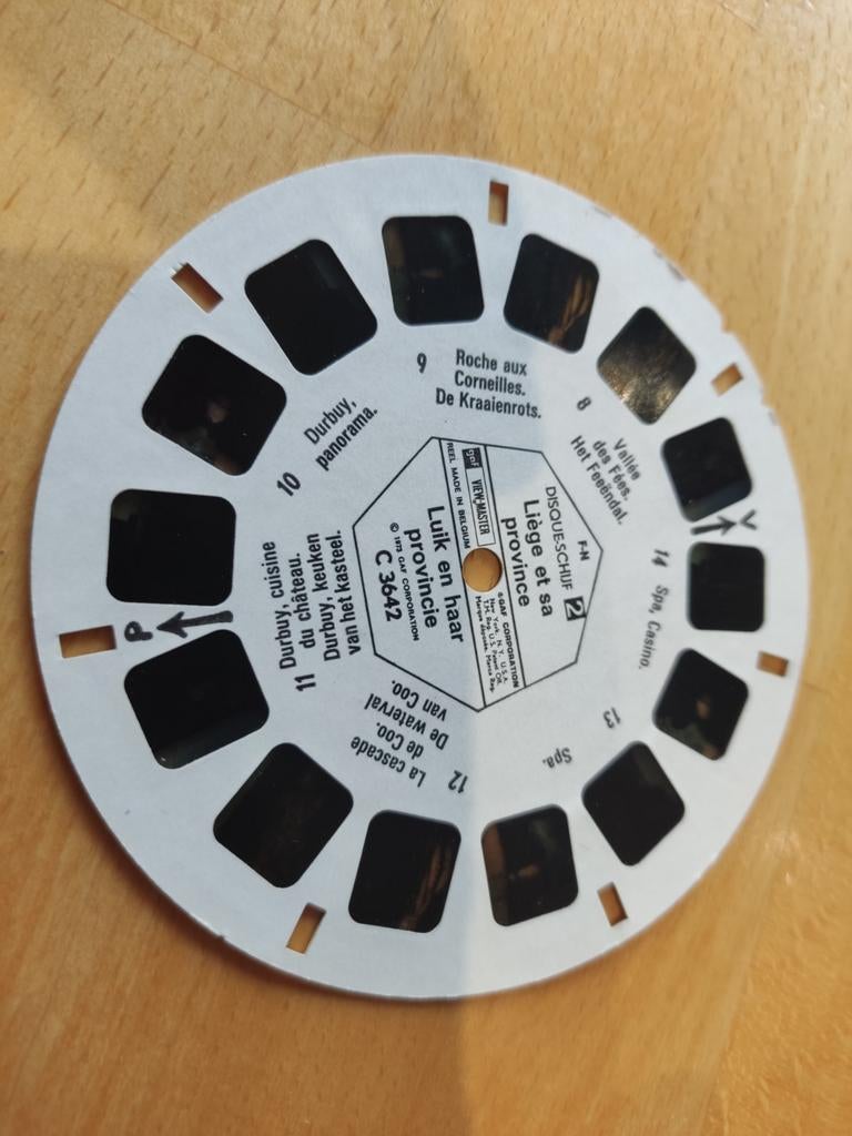 viewmaster C3642, Enlèvement ou Envoi, Utilisé
