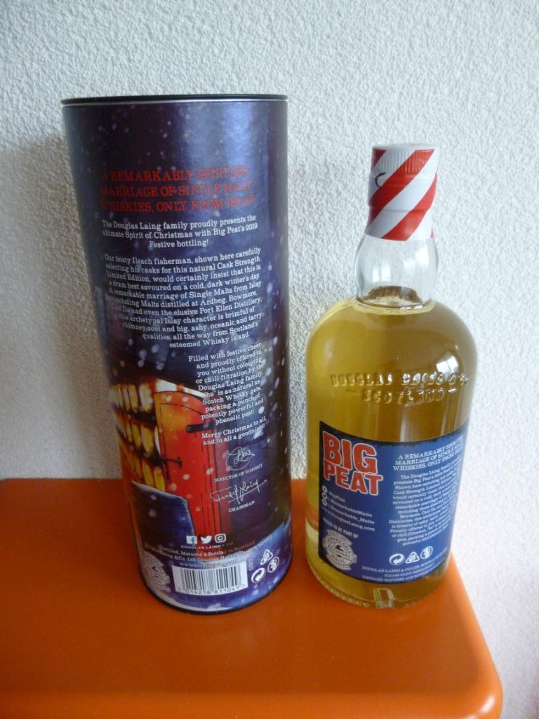 ISLAY BLENDED MALT SCOTCH WHISKY"BIG PEAT CHRISTMAS EDITION", Verzamelen, Overige gebieden, Overige typen, Nieuw, Ophalen of Verzenden