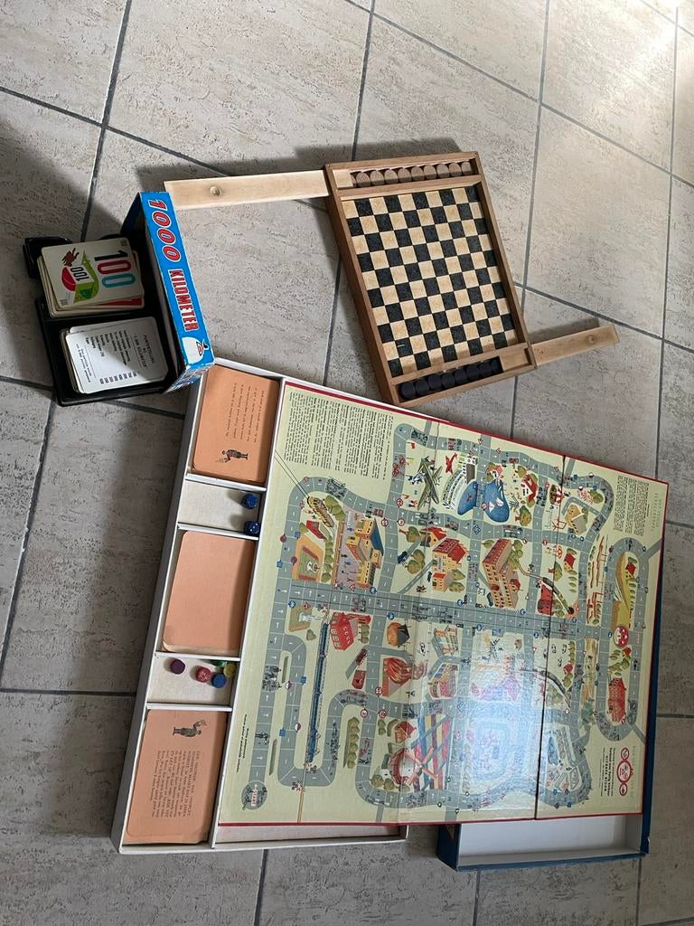 Gezelschapsspel, Ophalen, Gebruikt