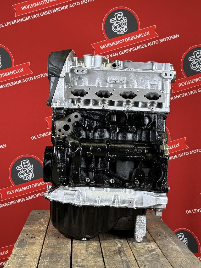 Gerevisserde motor VW Audi Seat Skoda 2.0 TFSI - CDN CCZ CAE, Enlèvement ou Envoi, Révisé, Seat