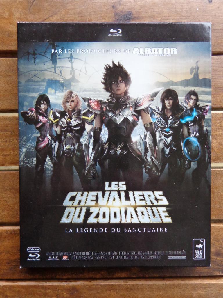 )))  Bluray  les Chevaliers du Zodiaque   (((, Ophalen of Verzenden, Zo goed als nieuw, Tekenfilms en Animatie