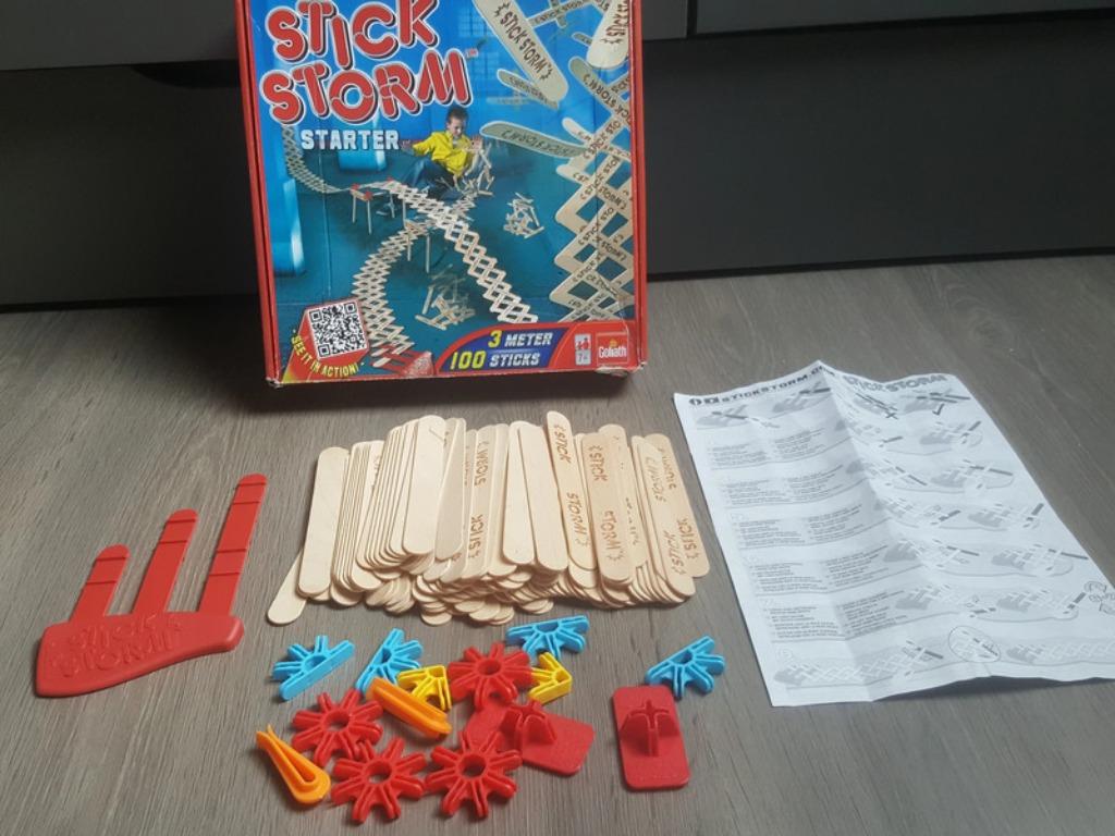 Stick Storm spel, Ophalen of Verzenden, Zo goed als nieuw