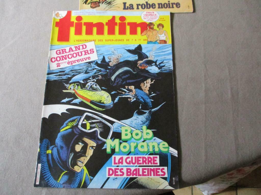TINTIN. N 46. 39e ANNEE. 13-11-1984., Livres, Journaux & Revues, Enlèvement ou Envoi, Comme neuf, Autres types