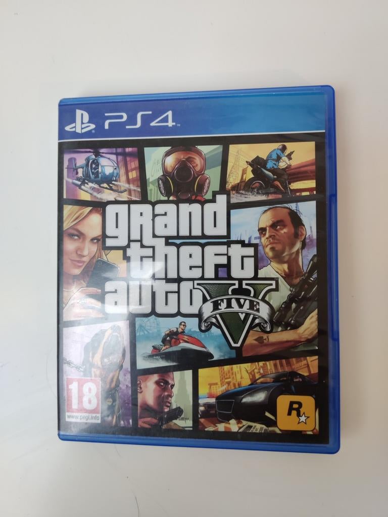 GTA V - playstation 4, Games en Spelcomputers, Ophalen of Verzenden