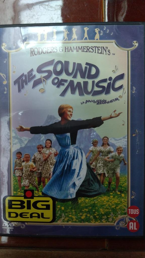 the sound of music, Cd's en Dvd's, Dvd's | Klassiekers, Ophalen of Verzenden