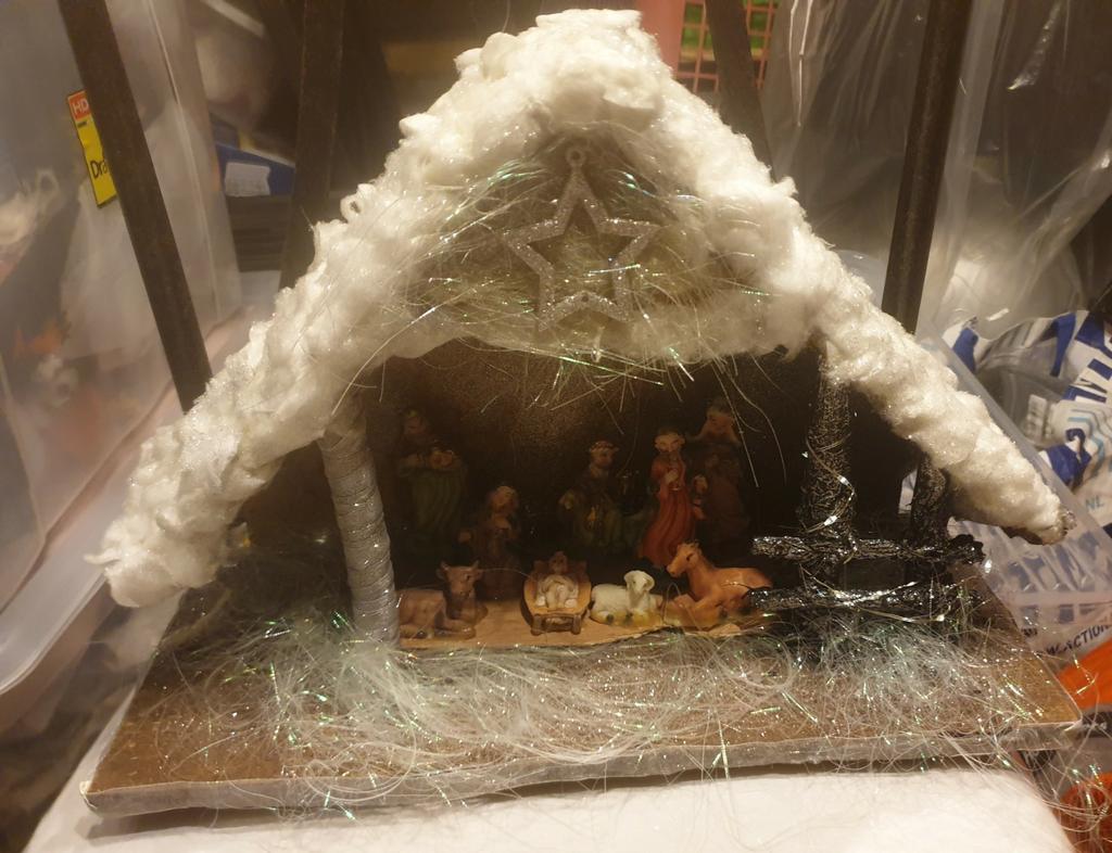 Crèche Noël avec led, Divers