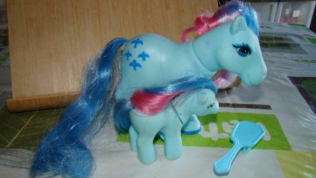 little Pony, Enlèvement, Utilisé