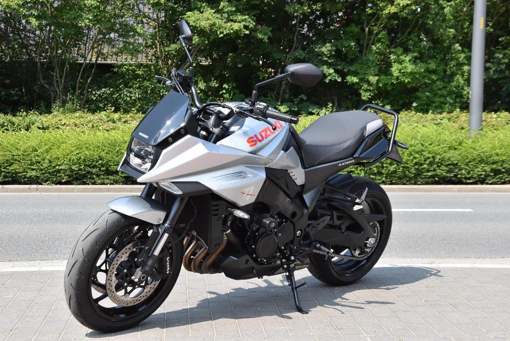SUZUKI - KATANA - ALS NIEUW !!!!, Motoren, 4 cilinders, Motorrijbewijs A, Bedrijf, Meer dan 35 kW
