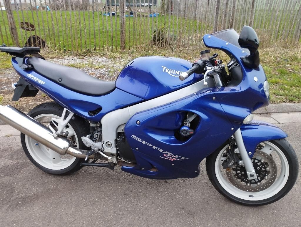 Triumph Sprint ST 955, Motoren, 3 cilinders, Particulier, Meer dan 35 kW, Toermotor
