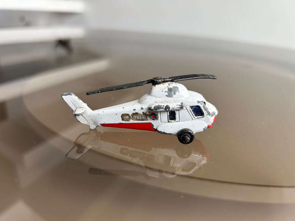 Matchbox Lesney Superfast Seasprite Helicopter nr 75-D 1977, Ophalen of Verzenden