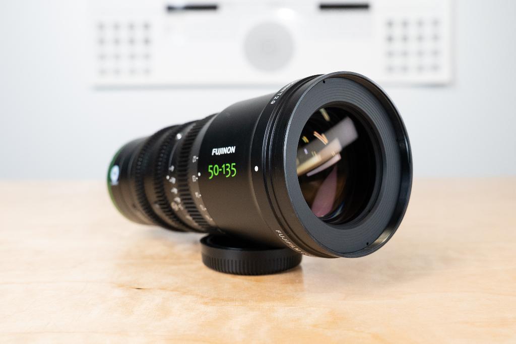 Fujinon MK 50-135mm T2.9 Lens (E-mount), Audio, Tv en Foto, Ophalen, Gebruikt
