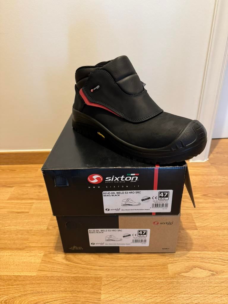 Sixton Peak Weld 2 S3, Ophalen, Nieuw