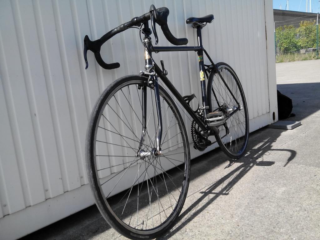 Racefiets Raleigh, Fietsen en Brommers, 28 inch, Gebruikt, 10 tot 15 versnellingen, 53 tot 57 cm