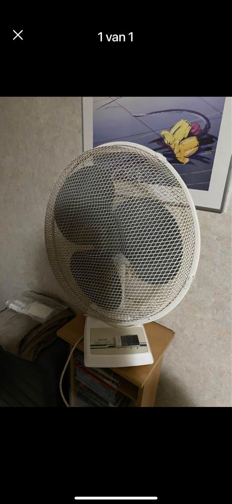 Ventilator , of bieden