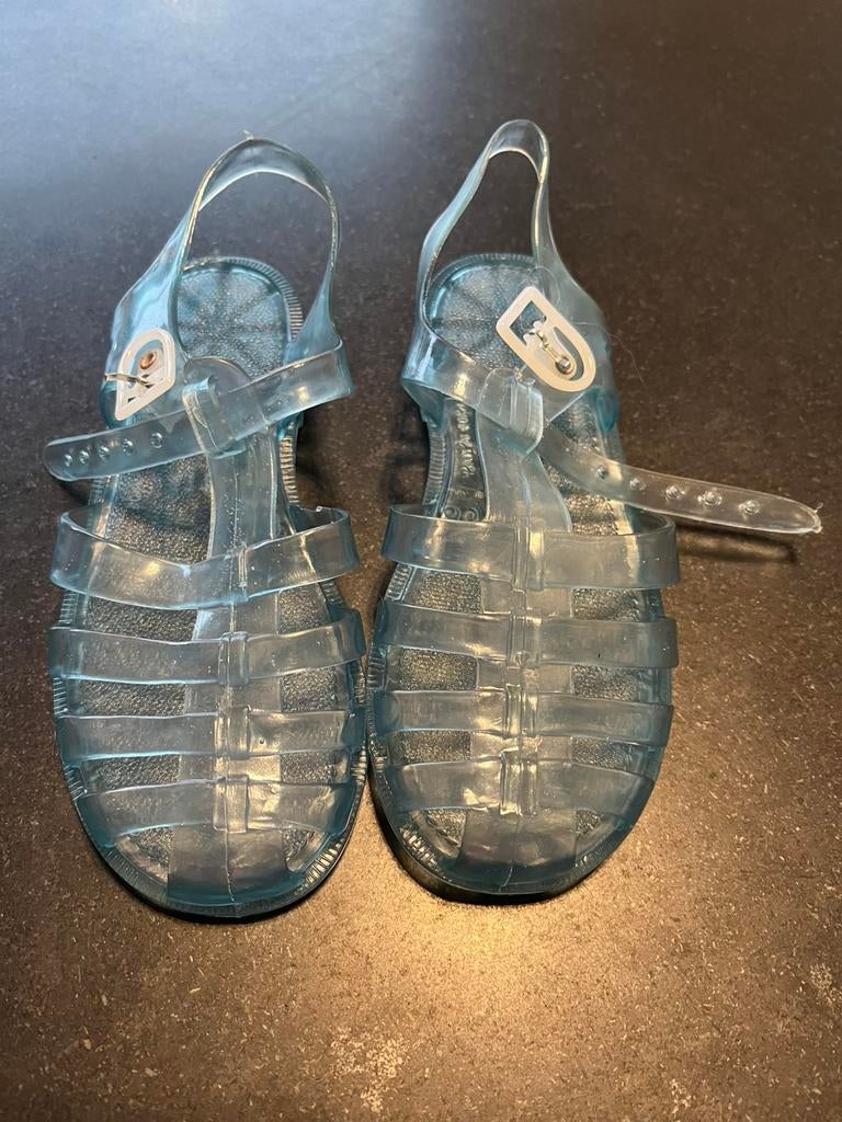 Blauwe watersandalen maat 30. Perfecte staat., Garçon ou Fille, Enlèvement ou Envoi, Comme neuf, Autres types