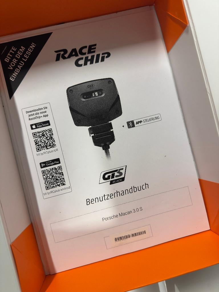 RaceChip GTS noir - Porsche Macan S 3.0 - Plug & Play, Enlèvement ou Envoi, Utilisé, Porsche