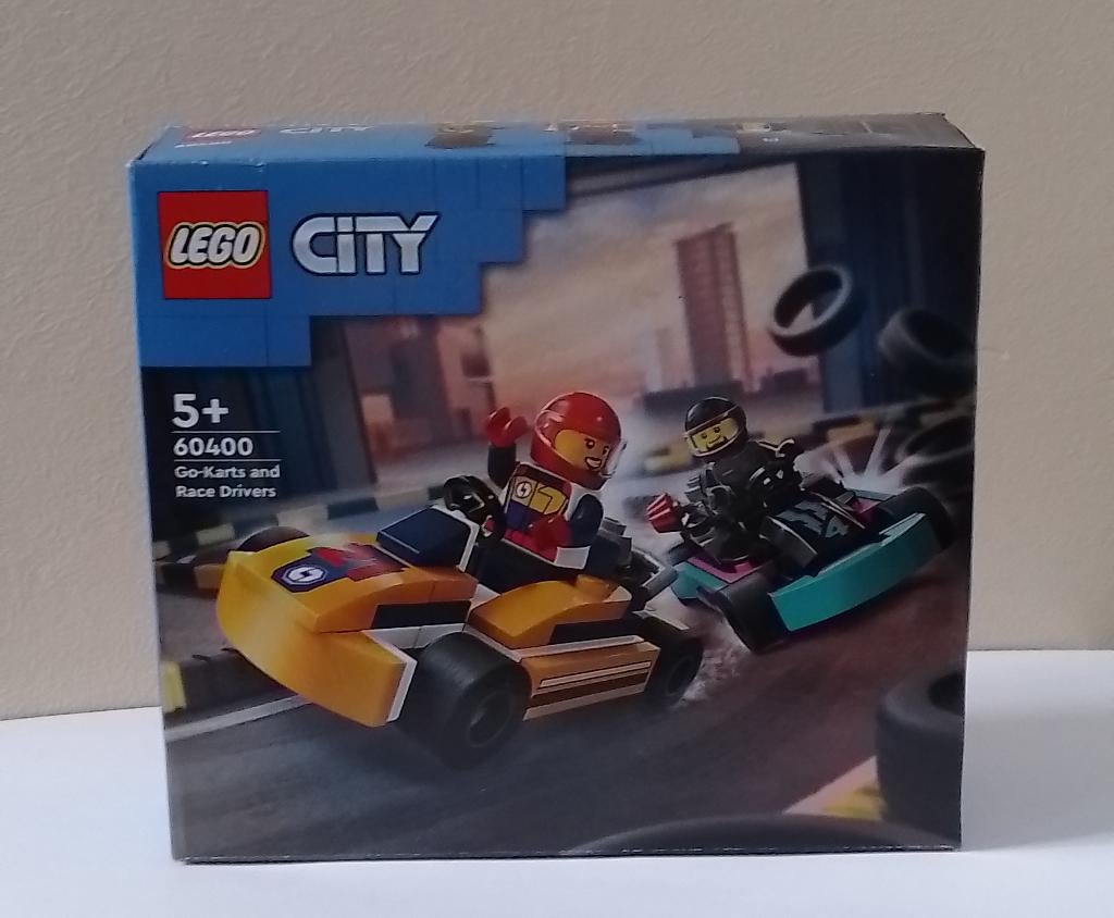 Lego City - Go-Karts And Race Drivers (60400) - NIEUW, Ophalen of Verzenden, Nieuw, Complete set, Lego