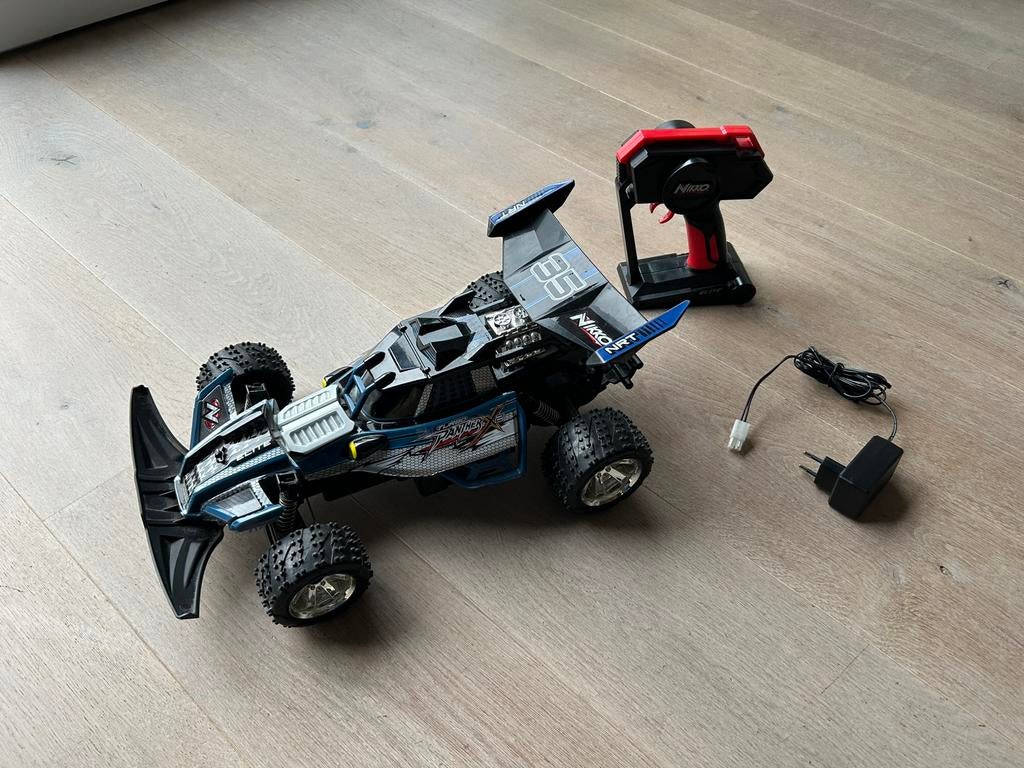 Nikko Turbo Panther X2 - RC raceauto 1:10, Enlèvement, Comme neuf
