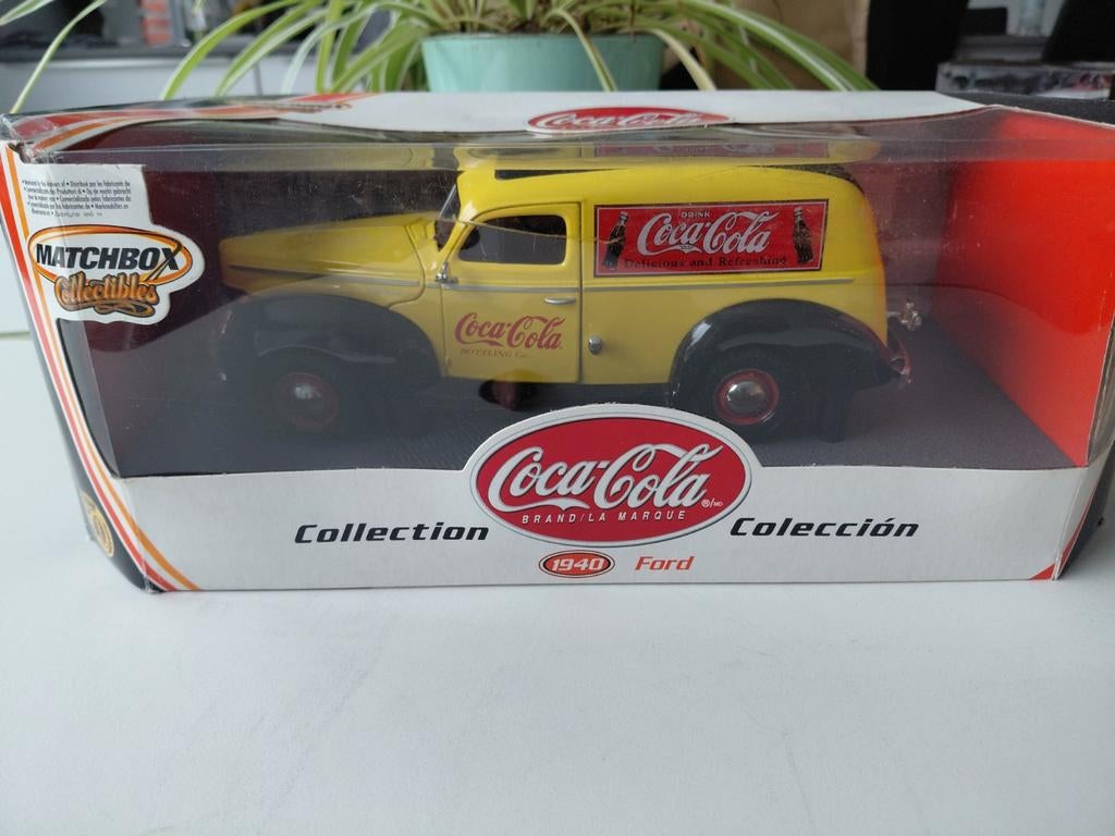 Coca cola matchbox, Ophalen of Verzenden