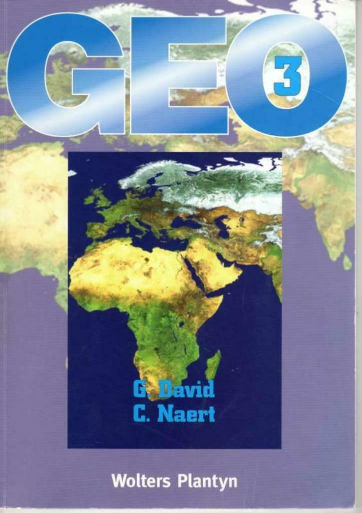 GEO 3, Ophalen of Verzenden, Gelezen, Aardrijkskunde