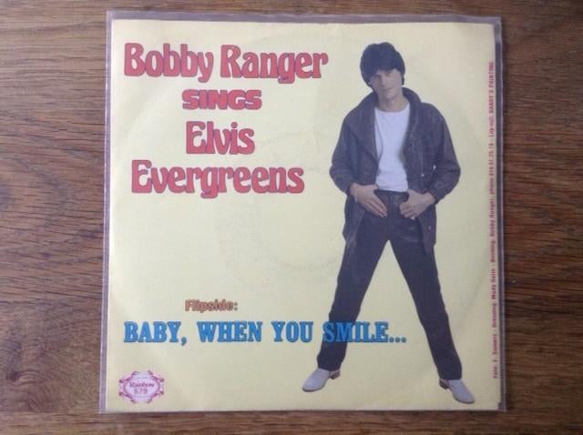 single bobby ranger, Ophalen of Verzenden, 7 inch, Pop, Single