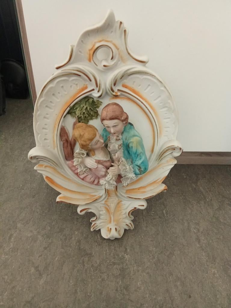Handgemaakte wandsculptuur, Ophalen of Verzenden