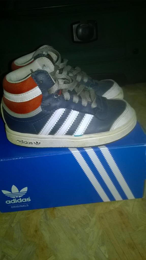Basket enfant, Enlèvement ou Envoi, Utilisé, Chaussures de sport, Adidas