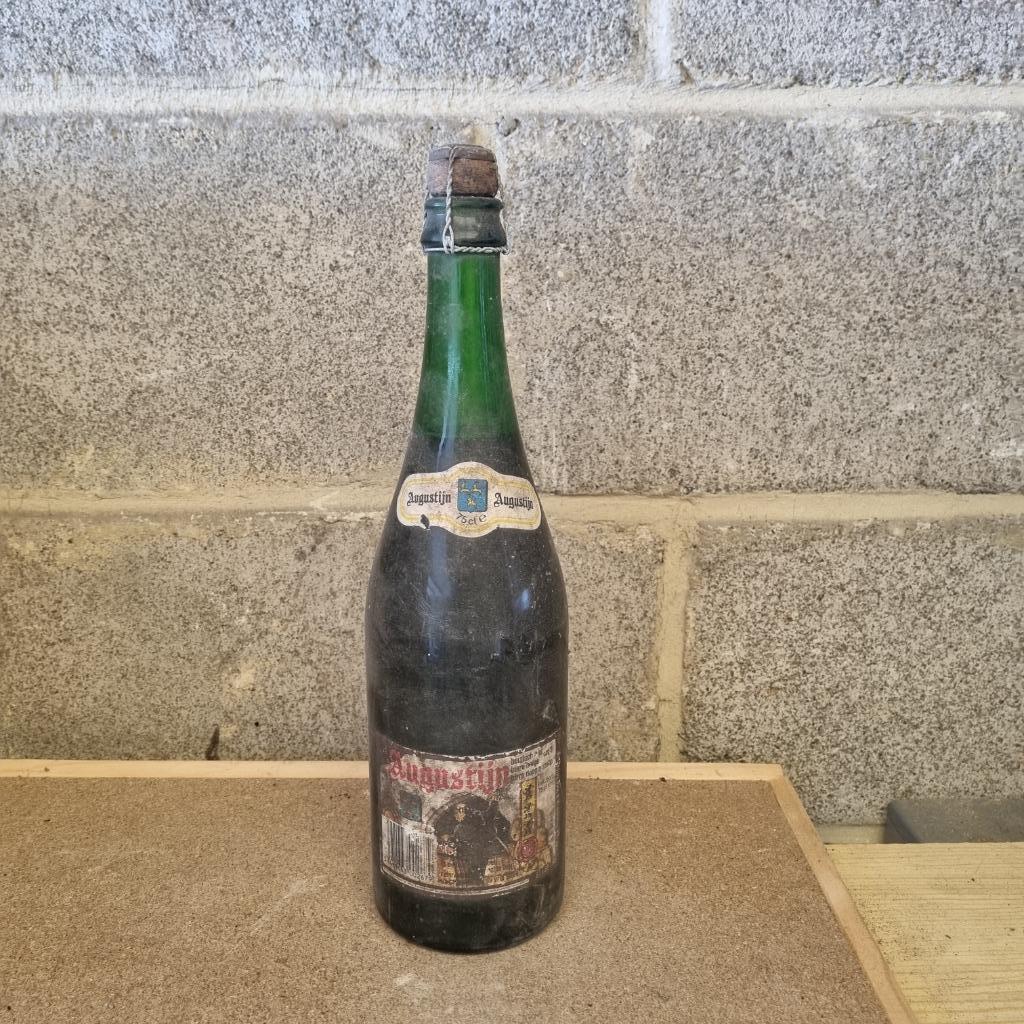 Bouteille de bière Augustijn, Verzamelen, Ophalen of Verzenden, Gebruikt, Flesje(s), Overige merken