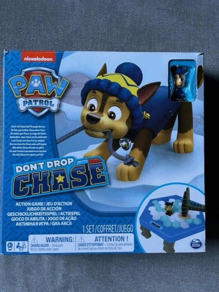 Gezelschapsspel Don’t drop Chase van Paw Patrol., Ophalen, Zo goed als nieuw