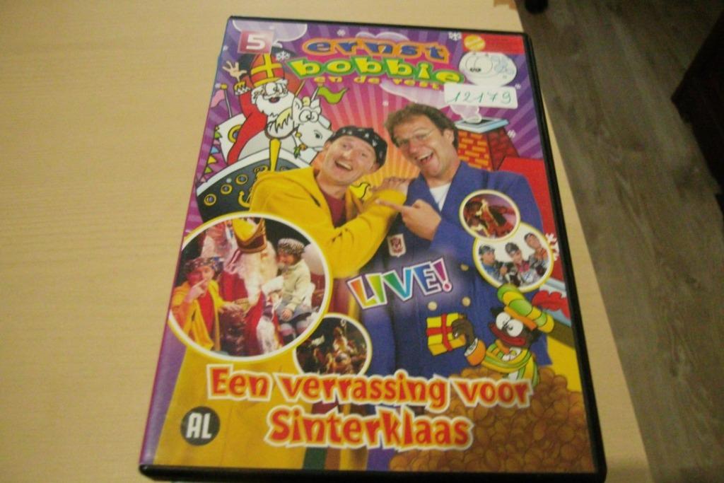 ernst bobbie en de rest, Enlèvement ou Envoi