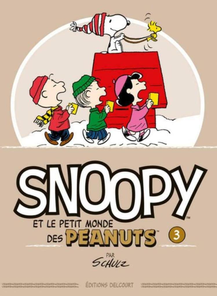 Snoopy et le petit monde des peanuts Tome 3 Schulz, Une BD, Enlèvement ou Envoi, Comme neuf