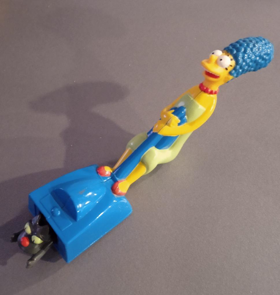 Figurine VINTAGE The Simpsons - MARGE Simpson (Aspirateur), Enlèvement ou Envoi, Comme neuf