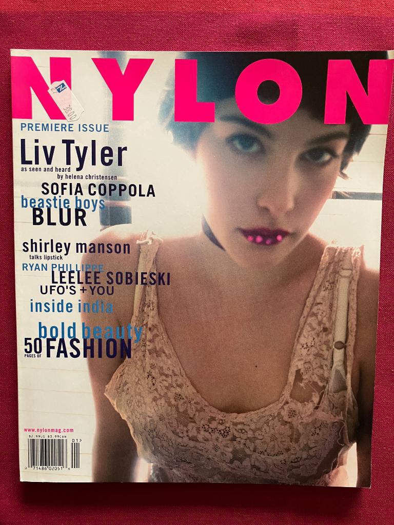 Nylon, Ophalen of Verzenden, 1980 tot heden, Tijdschrift