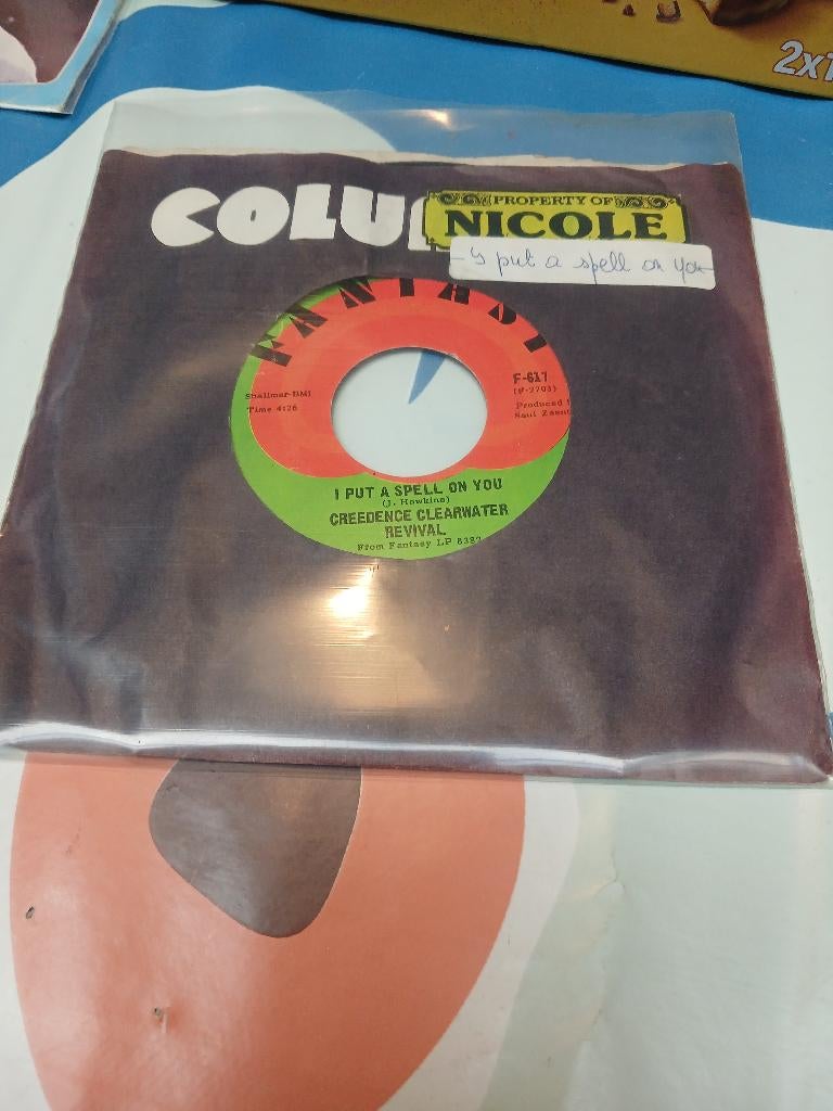 Ccr i put a spell on you, Enlèvement, Utilisé, Pop rock