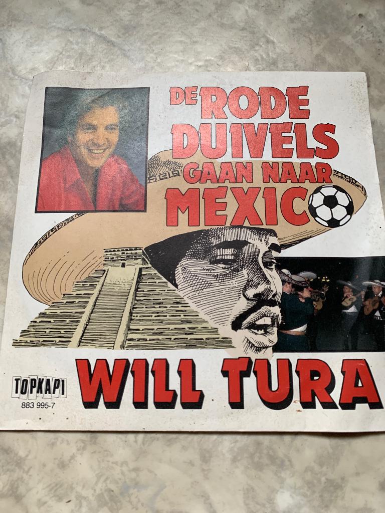 De rode duivels gaan naar mexico, Cd's en Dvd's, Ophalen