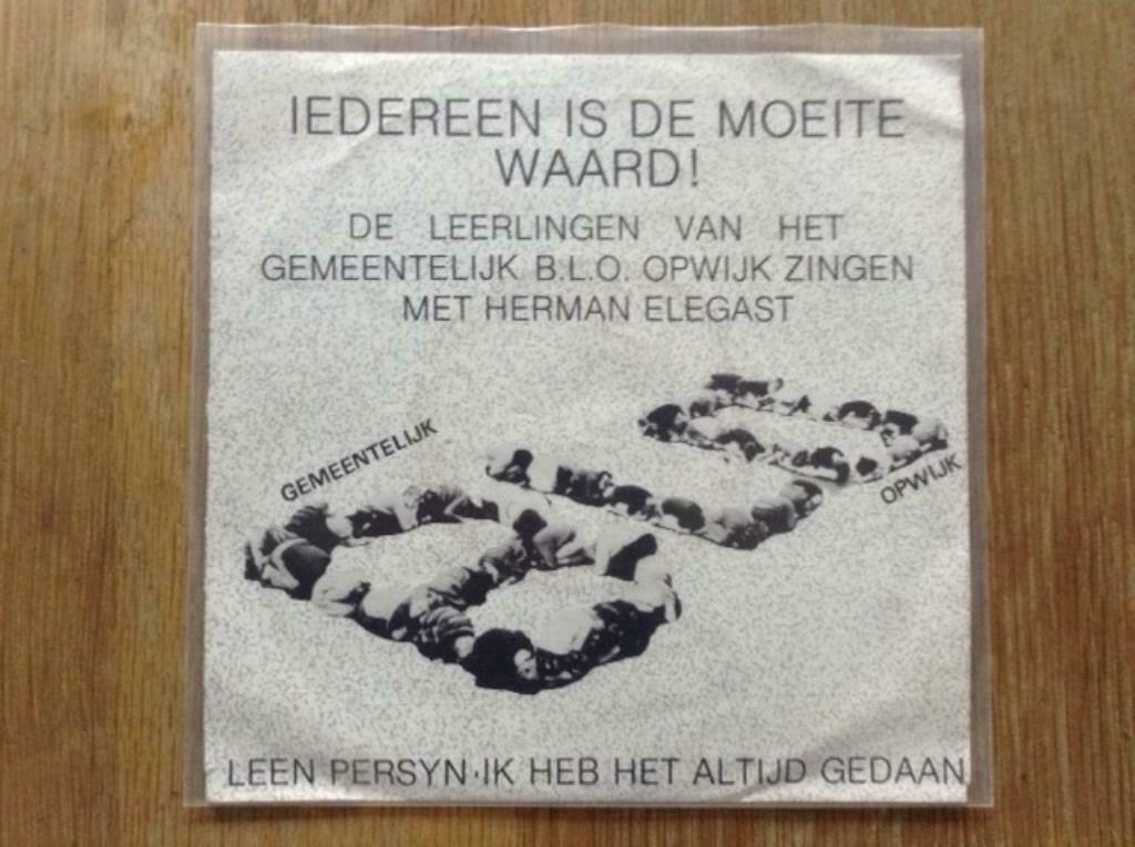 single herman elegast / leen persijn, Cd's en Dvd's, Ophalen of Verzenden, Nederlandstalig