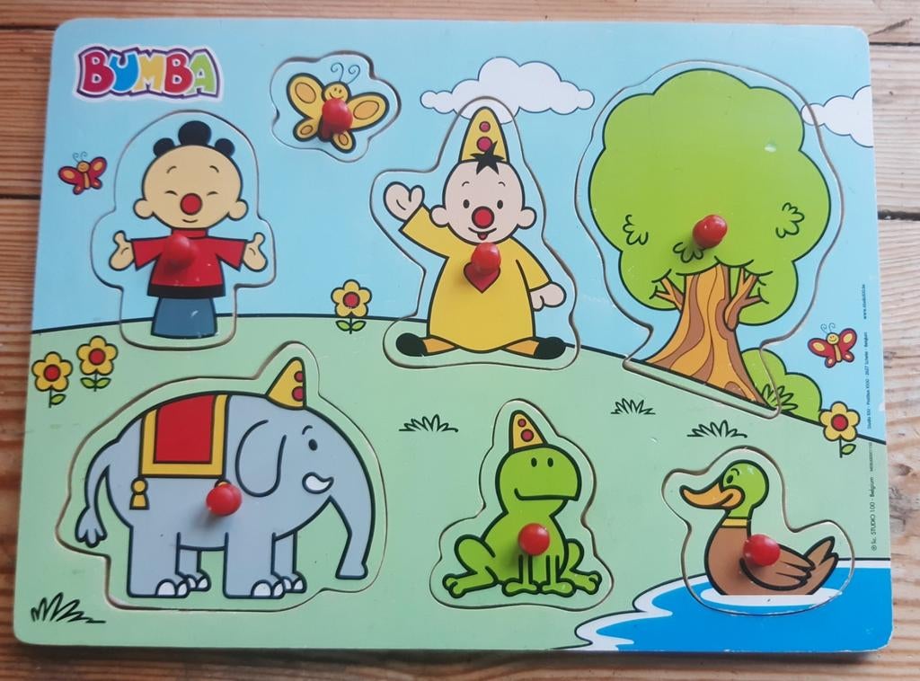 Legpuzzel  Bumba, Ophalen of Verzenden, Gebruikt