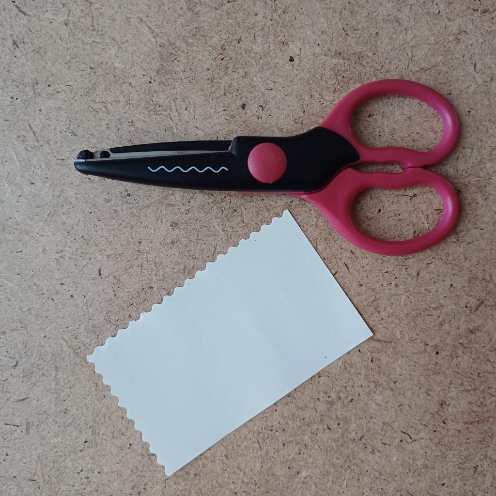 Ciseaux Cartel Stamp Edge, Enlèvement ou Envoi