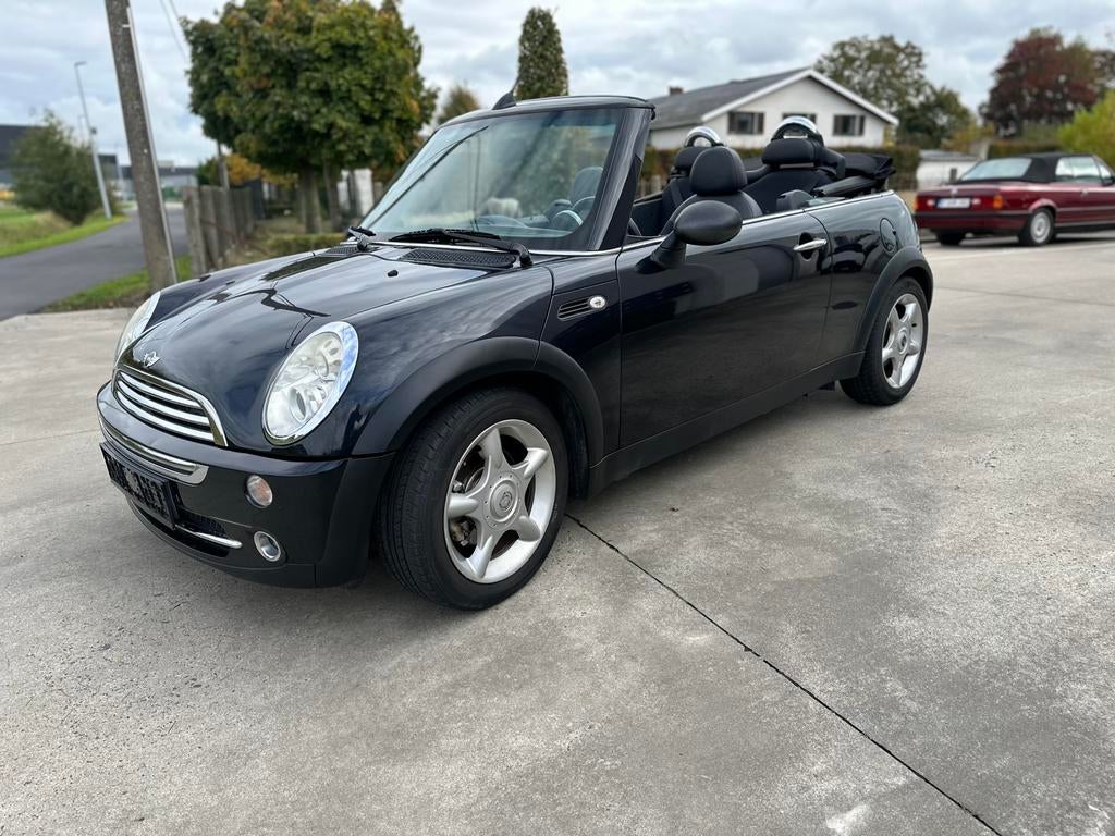 Mini Cooper Cabrio 1600cc16v, Autos, Mini, Achat, Entreprise, Essence, Cabrio