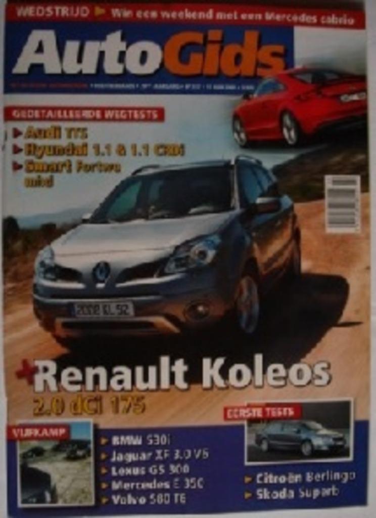AutoGids 747, Envoi, Comme neuf, Général