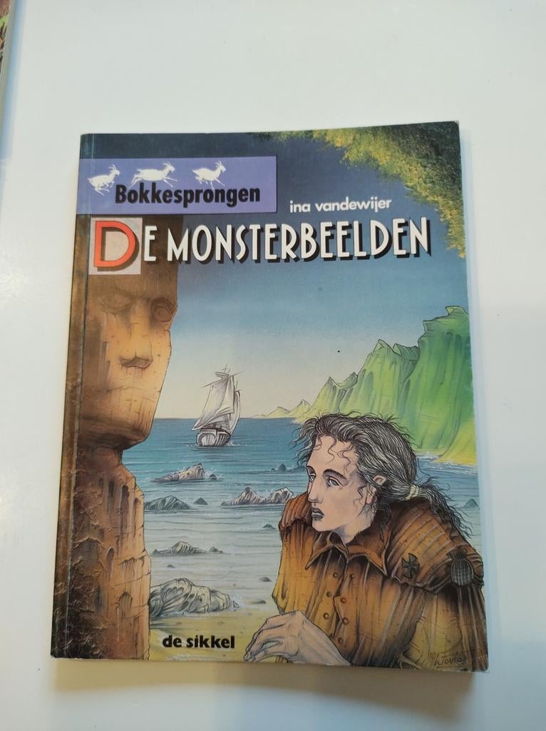 Bokkensprongen uitgeverij de sikkel, afzonderlijk te verkrij, Boeken, Ophalen of Verzenden, Zo goed als nieuw