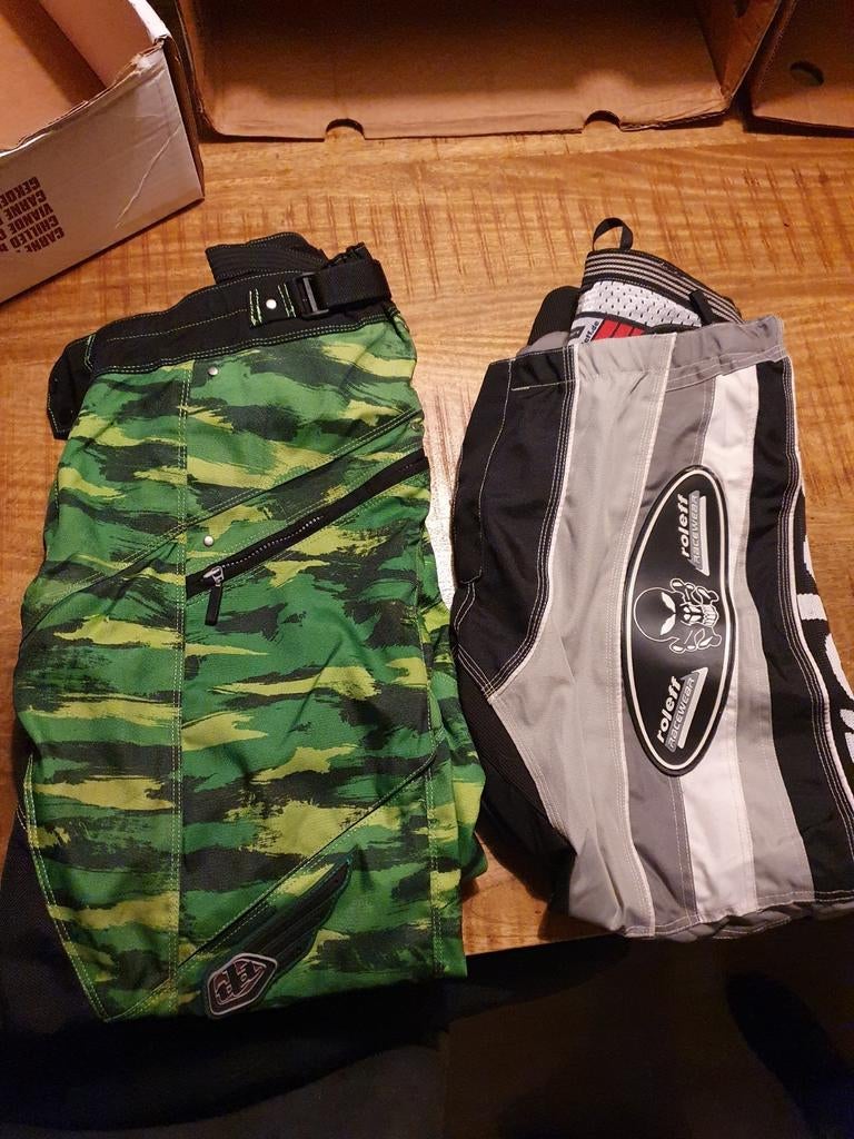 2 moto cross broeken, Motoren, Ophalen